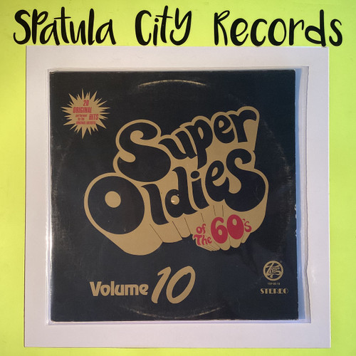 Super Oldies Of The 60's Volume 10 - compilation - vinyl record LP