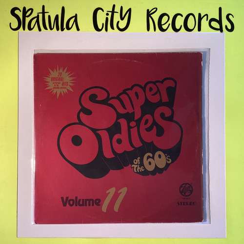 Super Oldies Of The 60's Volume 11 - compilation - vinyl record LP