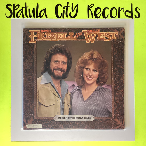 David Frizzell And Shelly West ‎– Carryin' On The Family Names