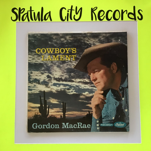 Gordon MacRae - Cowboy's Lament - MONO - vinyl record LP
