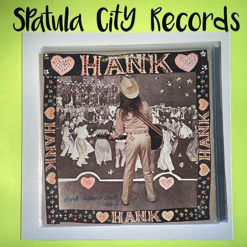Leon Russell - Hank Wilson's Back Volume 1 - vinyl record album LP