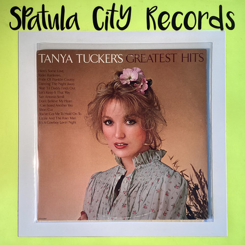 Tanya Tucker - Greatest hits - vinyl record album  LP