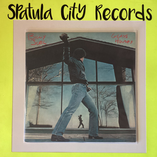 Billy Joel - Glass Houses - vinyl record album LP