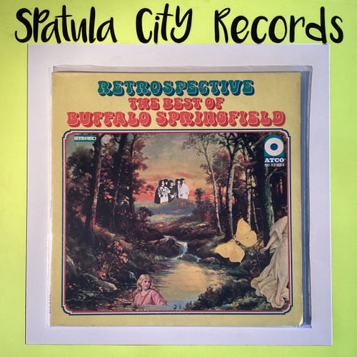 Buffalo Springfield - Retrospective The Best of Buffalo Springfield - vinyl record album LP