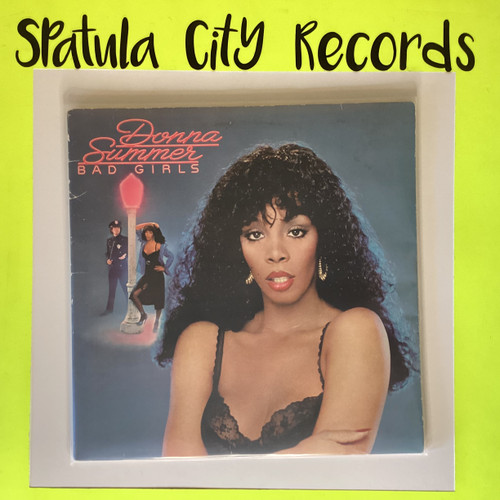 Donna Summer - Bad Girls - double vinyl record  album LP