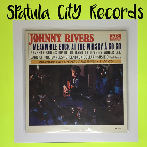 Johnny Rivers ‎– Meanwhile Back At The Whisky À Go Go - MONO - vinyl record LP