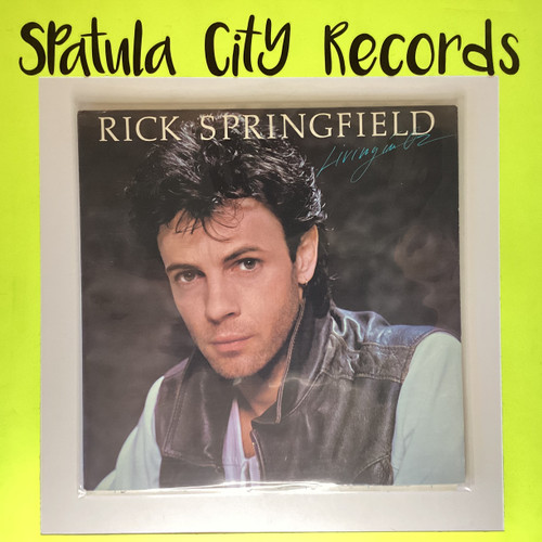 Rick Springfield - Living in Oz - vinyl record album LP