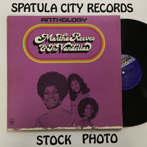 Martha Reeves and the Vandellas - Anthology - double vinyl record LP