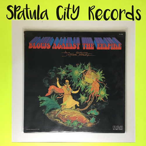 Paul Kantner Jefferson Starship - Blows Against the Empire - vinyl record album LP