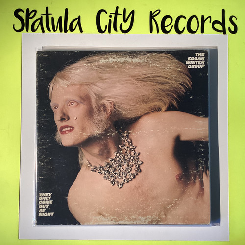 The Edgar Winter Group  - They Only Come Out at Night - vinyl record album LP