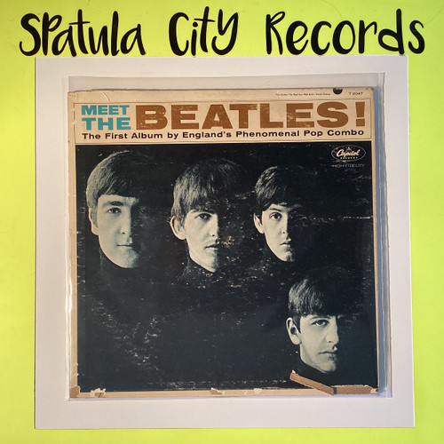 The Beatles - Meet the Beatles - MONO - vinyl record album LP