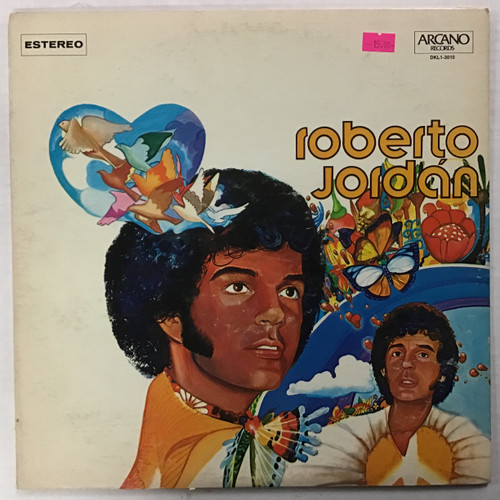 Roberto Jordan - Roberto Jordan - IMPORT - vinyl record LP