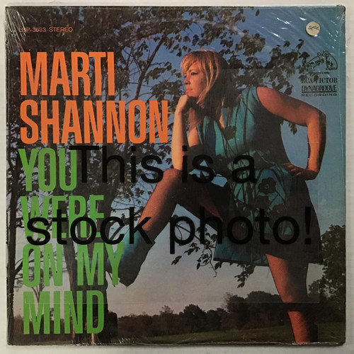 Marti Shannon - You Were On My Mind - vinyl record LP