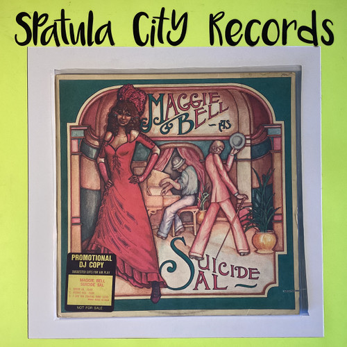 Maggie Bell - Suicide Sal - PROMO - vinyl record album LP