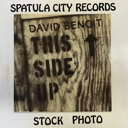 David Benoit - This side Up - vinyl record LP