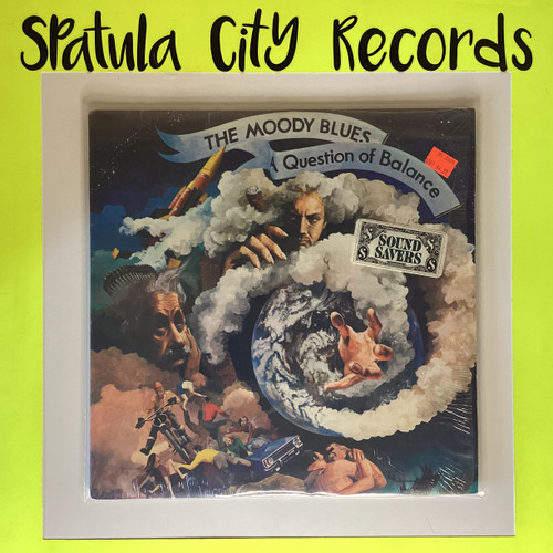 The Moody Blues - A Question of Balance - vinyl record album LP