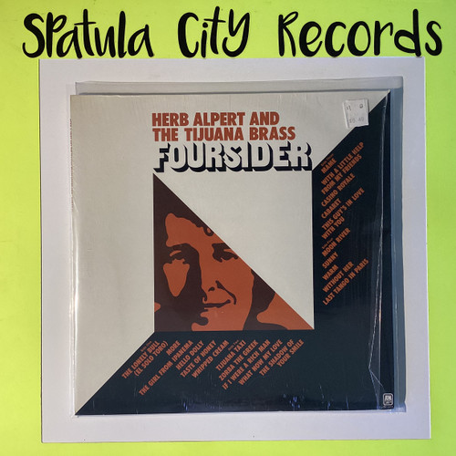 Herb Alpert and the Tijuana Brass - Foursider - double vinyl record album LP