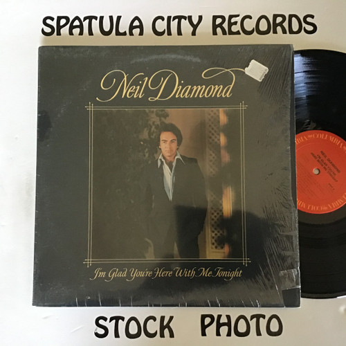 Neil Diamond - I'm Glad You're Here with Me Tonight - vinyl record LP