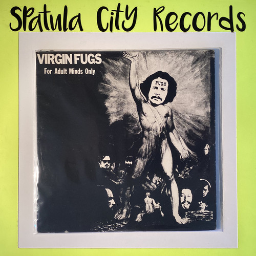 The Fugs - Virgin Fugs - vinyl record album LP