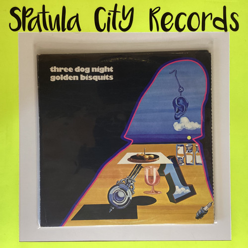Three Dog Night - Golden Bisquits - vinyl record album  LP