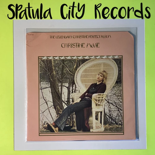 Christine McVie - The Legendary Christine Perfect Album - vinyl record album LP