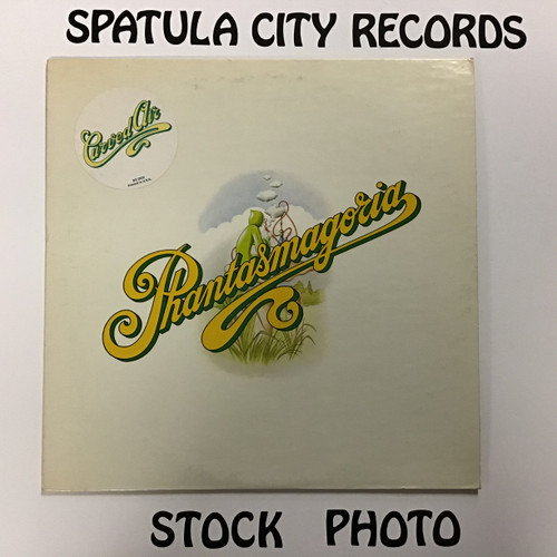 Curved Air - Phantasmagoria - PROMO - vinyl record LP