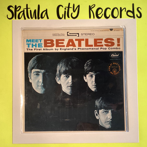 The Beatles - Meet the Beatles - Vinyl Record album LP