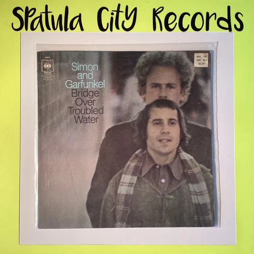 Simon and  Garfunkel - Bridge Over Troubled Water - UK IMPORT - Vinyl record album LP