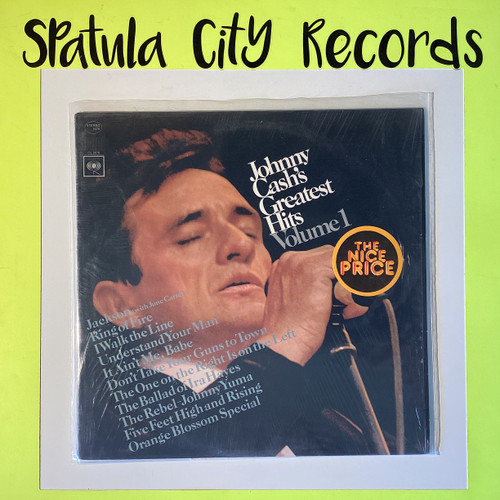 Johnny Cash - Johnny Cash's Greatest Hits Vol. 1 -  Vinyl record album LP
