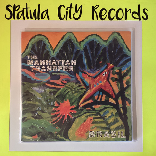 The Manhattan Transfer  - Brasil - vinyl record album LP The Manhattan Transfer  - Brasil - vinyl record album LP
