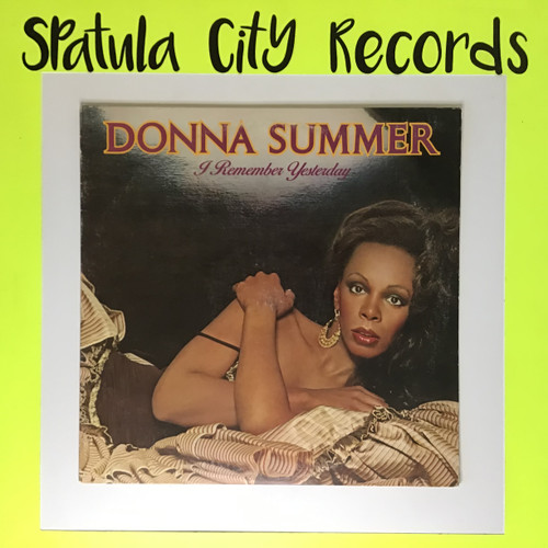 Donna Summer - I Remember Yesterday - vinyl record album LP