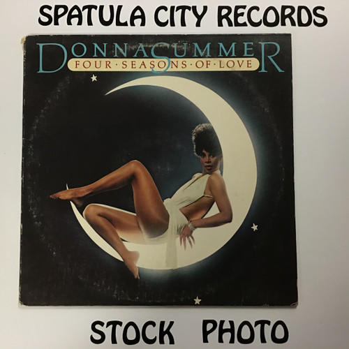 Donna Summer - Four Seasons of Love - vinyl record LP