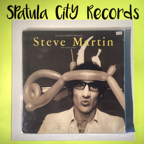 Steve Martin - Lets get small  - Vinyl record album  LP Steve Martin - Lets get small  - Vinyl record album  LP
