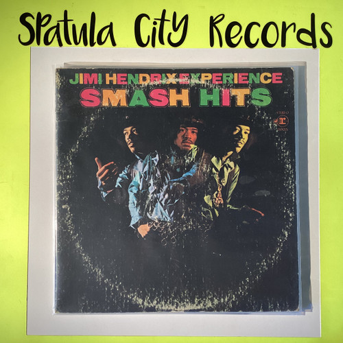 Jimi Hendrix - Smash Hits -  vinyl record album lp
