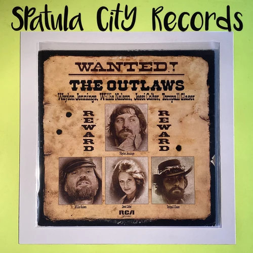 The Outlaws - Wanted - vinyl record album LP