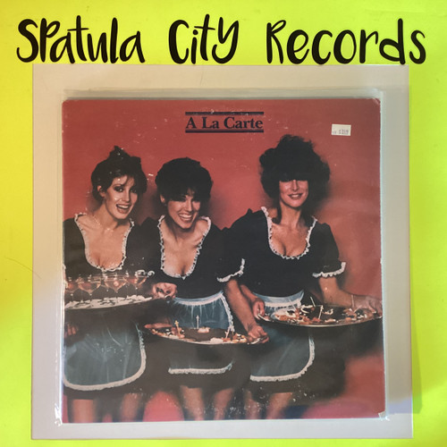 A La Carte - Compilation - PROMO - double vinyl record LP A La Carte - Compilation - PROMO - double vinyl record LP