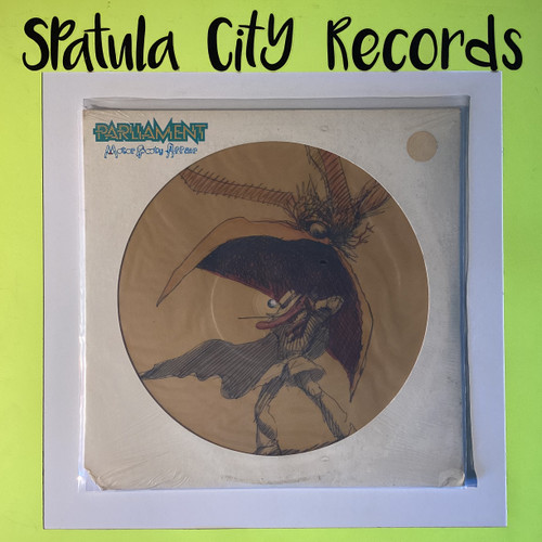 Parliament - Motor Booty Affair - PICTURE DISC - SEALED - vinyl record LP