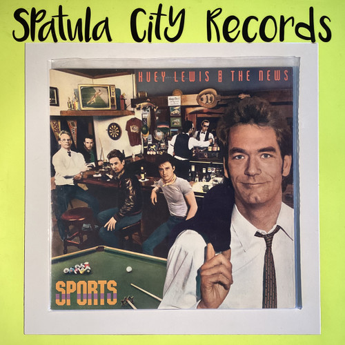 Huey Lewis and the News - Sports - vinyl record  album LP