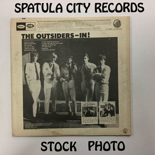 Outsiders, The - In - vinyl record LP