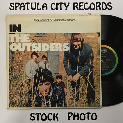 THE OUTSIDERS】ベスト盤 LPレコード アウトサイダーズ - メルカリ