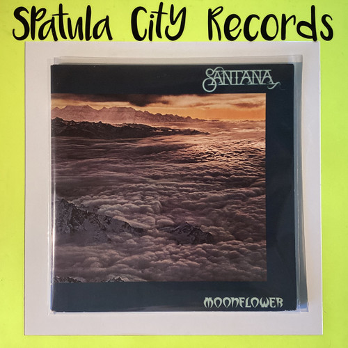 Santana - Moonflower - double vinyl record album LP