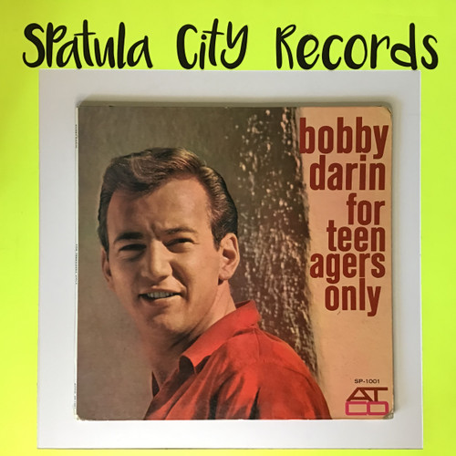 Bobby Darin - For Teenagers Only - MONO - vinyl record album LP