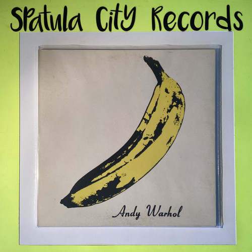 The Velvet Underground & Nico - The Velvet Underground & Nico  - vinyl record album LP