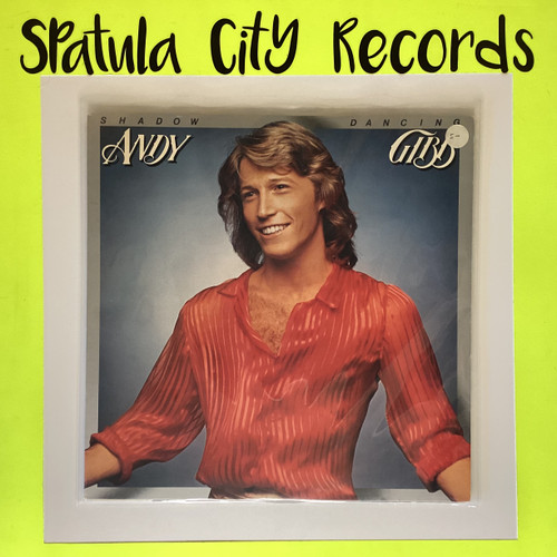 Andy Gibb - Shadow Dancing - vinyl record album  LP