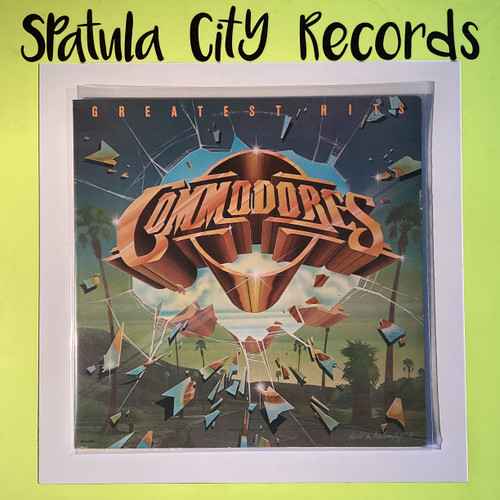 Commodores - Greatest Hits - Vinyl record album LP