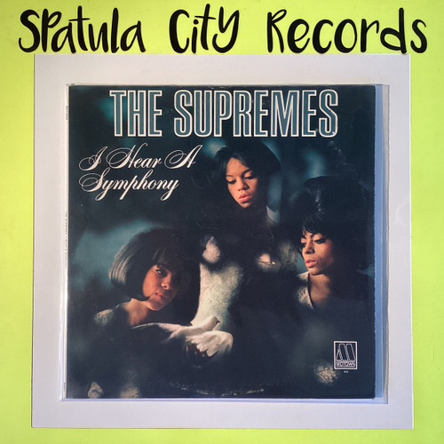 The Supremes - I Hear a Symphony - MONO  - vinyl record album LP
