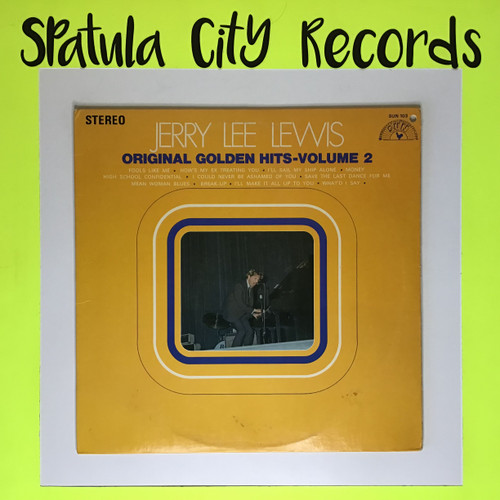 Jerry Lee Lewis - Original Golden Hits - Volume 2 - vinyl record album LP