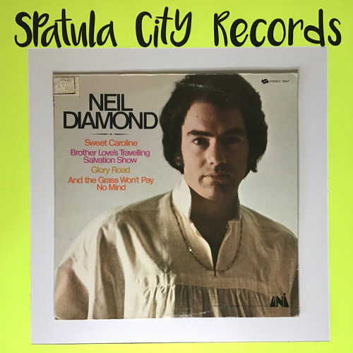 Neil Diamond ‎– Sweet Caroline: Brother Love's Travelling Salvation - vinyl record album LP