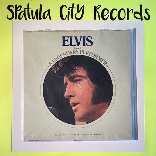 Elvis Presley - A Legendary Performer Volume 2 - vinyl record album LP