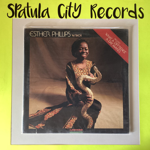 Esther Phillips with Beck - What a Difference a Day Makes - vinyl record album  LP